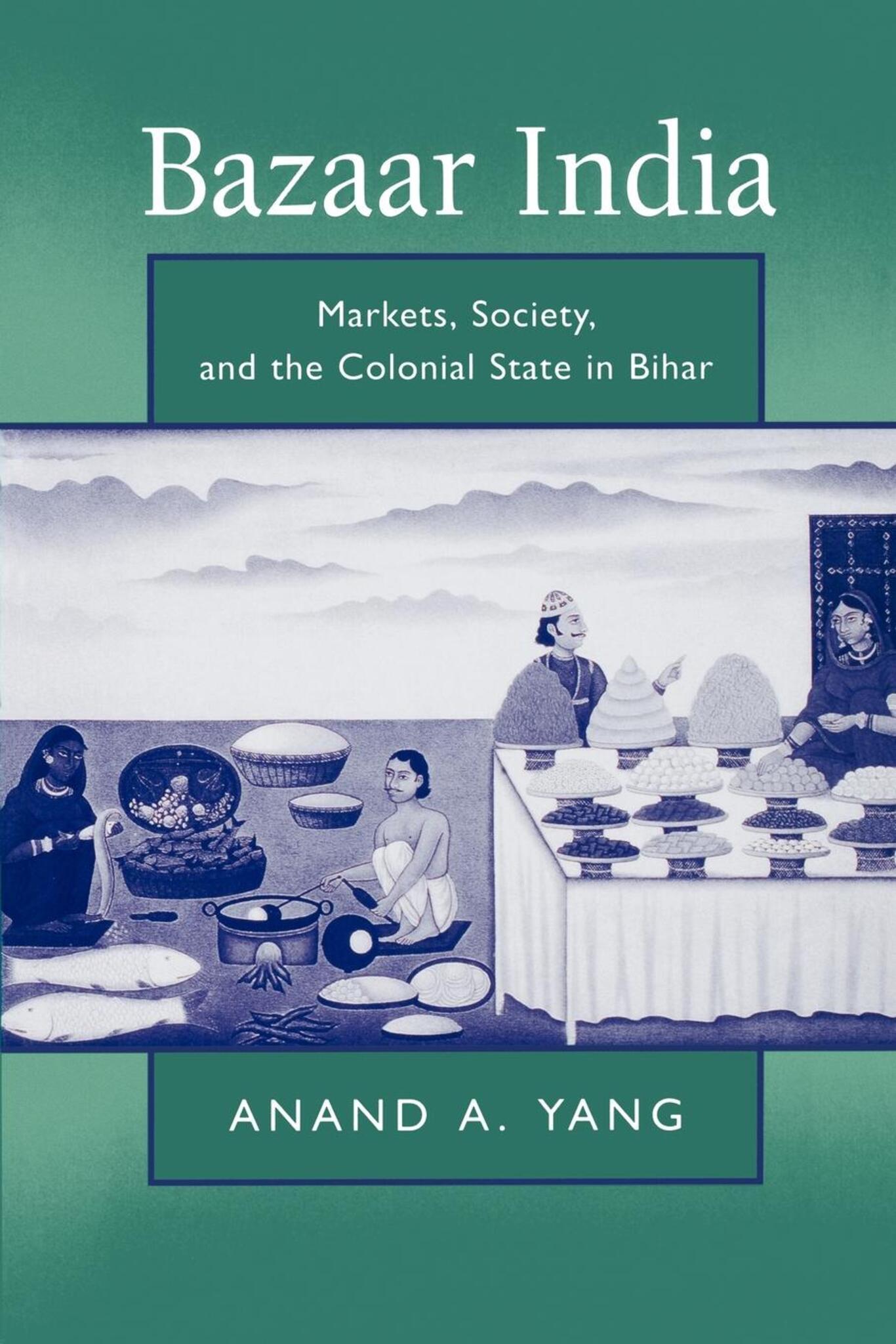 Cover image for Bazaar India ISBN 9780520919969